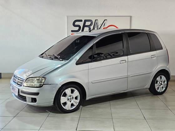 FIAT IDEA 1.4 MPI ELX 8V FLEX 4P MANUAL